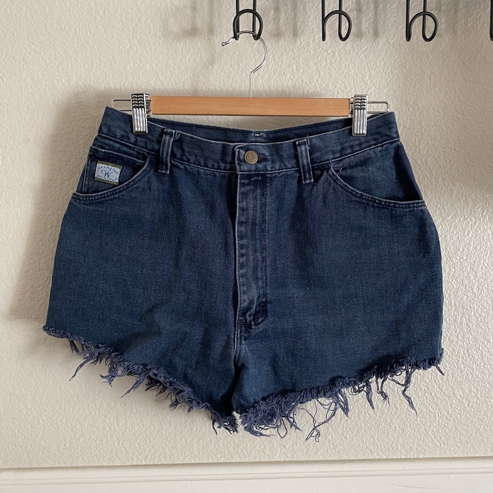 Vintage Wrangler Cut off Shorts